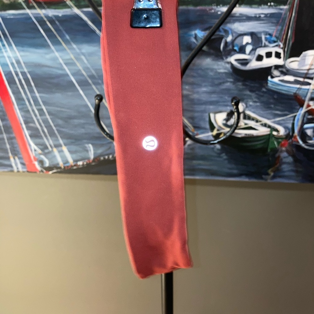 Lululemon Burnt Orange Headband
